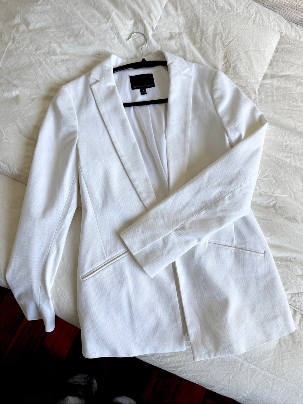 Banana Republic White Blazer - Women's 2